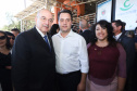 O governador Carlos Massa Ratinho Junior e o ministro da Cidadania, Osmar Terra, lançam o programa Criança Feliz . Curitiba, 18/04/2019 - Foto: Rodrigo Felix Leal/ANPr