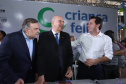 O governador Carlos Massa Ratinho Junior e o ministro da Cidadania, Osmar Terra, lançam o programa Criança Feliz . Curitiba, 18/04/2019 - Foto: Rodrigo Felix Leal/ANPr