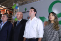 O governador Carlos Massa Ratinho Junior e o ministro da Cidadania, Osmar Terra, lançam o programa Criança Feliz . Curitiba, 18/04/2019 - Foto: Rodrigo Felix Leal/ANPr
