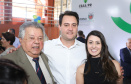 O governador Carlos Massa Ratinho Junior e o ministro da Cidadania, Osmar Terra, lançam o programa Criança Feliz . Curitiba, 18/04/2019 - Foto: Rodrigo Felix Leal/ANPr