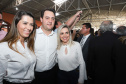 O governador Carlos Massa Ratinho Junior e o ministro da Cidadania, Osmar Terra, lançam o programa Criança Feliz . Curitiba, 18/04/2019 - Foto: Rodrigo Felix Leal/ANPr