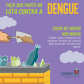 A Secretaria da Saúde do Paraná lançou nesta terça-feira (23) uma campanha digital com orientações sobre medidas preventivas para o combate à dengue. O mote é Faça a sua parte na luta contra a dengue. Foto:SESA