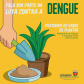 A Secretaria da Saúde do Paraná lançou nesta terça-feira (23) uma campanha digital com orientações sobre medidas preventivas para o combate à dengue. O mote é Faça a sua parte na luta contra a dengue. Foto:SESA