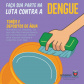 A Secretaria da Saúde do Paraná lançou nesta terça-feira (23) uma campanha digital com orientações sobre medidas preventivas para o combate à dengue. O mote é Faça a sua parte na luta contra a dengue. Foto:SESA