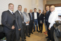 Governador Carlos Massa Ratinho Júnior durante reunião com a equipe de governo.Curitiba, 07-05-19.Foto: Arnaldo Alves / ANPr.