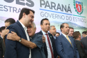 O governador Carlos Massa Ratinho Junior lançou o Programa de Revitalização das Estradas, que vai beneficiar todas as regiões do Paraná.
Foto Gilson Abreu/ANPr