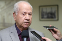 Reunião entre a secretaria do Planejamento e BRDE. Na foto, o  diretor administratido do BRDE, Borges da Silveira Foto: José Fernando Ogura. 09/05/2019