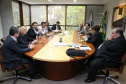 Reunião entre a secretaria do Planejamento e BRDE. Foto: José Fernando Ogura. 09/05/2019