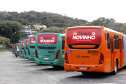 O governador Carlos Massa Ratinho Junior destina recursos para subsidiar o transporte coletivo de Curitiba. Participaram da solenidade: prefeito de Curitiba, Rafael Greca de Macedo; secretário de Desenvolvimento Urbano, João Carlos Ortega; presidente da Comec, Gilson dos Santos; entre outros.Curitiba, 09-05-19.Foto: Arnaldo Alves / ANPr.
