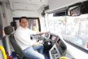 O governador Carlos Massa Ratinho Junior destina recursos para subsidiar o transporte coletivo de Curitiba. Participaram da solenidade: prefeito de Curitiba, Rafael Greca de Macedo; secretário de Desenvolvimento Urbano, João Carlos Ortega; presidente da Comec, Gilson dos Santos; entre outros.Curitiba, 09-05-19.Foto: Arnaldo Alves / ANPr.