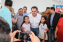 O governador Carlos Massa Ratinho Junior lança o programa Escola Segura. Foz do Iguaçu, 09/05/2019 - Foto: Geraldo Bubniak/ANPr