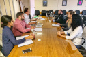Durante toda a semana, a Divisão de Resíduos Sólidos da Secretaria do
Desenvolvimento Sustentável e do Turismo promoveu reuniões com os
representantes das empresas responsáveis por pneus, lâmpadas pós-consumo
e resíduos de material de construção, buscando soluções para aplicar a
logística reversa.Foto: SEDEST