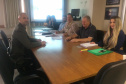Durante toda a semana, a Divisão de Resíduos Sólidos da Secretaria do
Desenvolvimento Sustentável e do Turismo promoveu reuniões com os
representantes das empresas responsáveis por pneus, lâmpadas pós-consumo
e resíduos de material de construção, buscando soluções para aplicar a
logística reversa.Foto: SEDEST