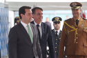 O governador Carlos Massa Ratinho Junior destacou nesta sexta-feira (10) que as forças de segurança do Paraná conseguiram reduzir em 32% o número de homicídios nos primeiros 120 dias deste ano, na comparação com o mesmo quadrimestre do ano passado