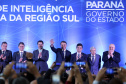 O governador Carlos Massa Ratinho Junior destacou nesta sexta-feira (10) que as forças de segurança do Paraná conseguiram reduzir em 32% o número de homicídios nos primeiros 120 dias deste ano, na comparação com o mesmo quadrimestre do ano passado