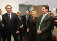 O Centro Integrado de Inteligência de Segurança Pública da Região Sul (CIISP-Sul) iniciou oficialmente as atividades nesta sexta-feira (10). A unidade funciona em Curitiba e a ativação contou com a presença do presidente Jair Bolsonaro, do governador Carlos Massa Ratinho Junior, do ministro da Justiça e Segurança Pública, Sérgio Moro, e de representantes do Rio Grande do Sul e Santa Catarina, além de autoridades federais e estaduais.

 Foto: Rodrigo Felix Leal/ANPr