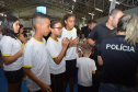 A feira de serviços Paraná Cidadão ofertou diversos serviços gratuitos para a população do município de Palotina e região. Durante os três dias de evento mais de 2 mil pessoas passaram pelo Ginásio Municipal de Esportes Romeu  Hendges (Umesp).Foto:SEJUT