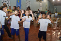 A feira de serviços Paraná Cidadão ofertou diversos serviços gratuitos para a população do município de Palotina e região. Durante os três dias de evento mais de 2 mil pessoas passaram pelo Ginásio Municipal de Esportes Romeu  Hendges (Umesp).Foto:SEJUT