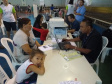 A feira de serviços Paraná Cidadão ofertou diversos serviços gratuitos para a população do município de Palotina e região. Durante os três dias de evento mais de 2 mil pessoas passaram pelo Ginásio Municipal de Esportes Romeu  Hendges (Umesp).Foto:SEJUT