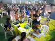 A feira de serviços Paraná Cidadão ofertou diversos serviços gratuitos para a população do município de Palotina e região. Durante os três dias de evento mais de 2 mil pessoas passaram pelo Ginásio Municipal de Esportes Romeu  Hendges (Umesp).Foto:SEJUT