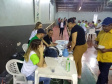 A feira de serviços Paraná Cidadão ofertou diversos serviços gratuitos para a população do município de Palotina e região. Durante os três dias de evento mais de 2 mil pessoas passaram pelo Ginásio Municipal de Esportes Romeu  Hendges (Umesp).Foto:SEJUT