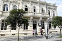 O setor Educativo do Museu da Imagem e do Som do Paraná(MIS-PR), organiza grupos de interessados em fazer visitas guiadas pela mostra "Revisitando Curitiba", que também se estenderão pelos locais do centro da cidade. Curitiba, 12 de abril de 2019.Foto: Kraw Penas/SEEC