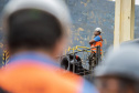 Os Portos do Paraná usam a partir desta segunda-feira (13) uma ferramenta gerencial para identificar o comportamento do trabalhador nas áreas portuárias e relacioná-lo com o potencial de risco de acidentes. É o Índice de Segurança Portuária (ISP), que faz parte do Programa de Prevenção e Redução de Acidentes, Incidentes e Desvios.Foto: Claudio Neves/APPA