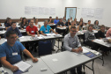 Fomento Paraná prepara nova turma de agentes de crédito A fase presencial do treinamento acontece nas instalações do Centro de Capacitação do Sebrae-PR em Curitiba. Foto: Divulgação/Fomento Paraná