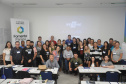 Fomento Paraná prepara nova turma de agentes de crédito A fase presencial do treinamento acontece nas instalações do Centro de Capacitação do Sebrae-PR em Curitiba. Foto: Divulgação/Fomento Paraná