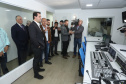 A TV Paraná Turismo foi lançada nesta segunda-feira (13), no Canal da Música, em Curitiba, sede da emissora, com a presença do governador Carlos Massa Ratinho Junior. A estreia da grade será nesta terça-feira, às 20 horas, com o programa AgroTur, dedicado ao turismo rural.. Curitiba,13/05/2019 Foto: Rodrigo Felix Leal/ ANPr