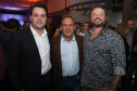 A TV Paraná Turismo foi lançada nesta segunda-feira (13), no Canal da Música, em Curitiba, sede da emissora, com a presença do governador Carlos Massa Ratinho Junior. A estreia da grade será nesta terça-feira, às 20 horas, com o programa AgroTur, dedicado ao turismo rural.. Curitiba,13/05/2019 Foto: Rodrigo Felix Leal/ ANPr