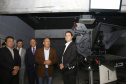 A TV Paraná Turismo foi lançada nesta segunda-feira (13), no Canal da Música, em Curitiba, sede da emissora, com a presença do governador Carlos Massa Ratinho Junior. A estreia da grade será nesta terça-feira, às 20 horas, com o programa AgroTur, dedicado ao turismo rural.. Curitiba,13/05/2019 Foto: Jaelson Lucas/ ANPr
