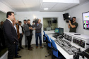 A TV Paraná Turismo foi lançada nesta segunda-feira (13), no Canal da Música, em Curitiba, sede da emissora, com a presença do governador Carlos Massa Ratinho Junior. A estreia da grade será nesta terça-feira, às 20 horas, com o programa AgroTur, dedicado ao turismo rural.. Curitiba,13/05/2019 Foto: Jaelson Lucas/ ANPr