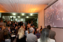 A TV Paraná Turismo foi lançada nesta segunda-feira (13), no Canal da Música, em Curitiba, sede da emissora, com a presença do governador Carlos Massa Ratinho Junior. A estreia da grade será nesta terça-feira, às 20 horas, com o programa AgroTur, dedicado ao turismo rural.. Curitiba,13/05/2019 Foto: Jaelson Lucas/ ANPr