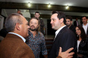 A TV Paraná Turismo foi lançada nesta segunda-feira (13), no Canal da Música, em Curitiba, sede da emissora, com a presença do governador Carlos Massa Ratinho Junior. A estreia da grade será nesta terça-feira, às 20 horas, com o programa AgroTur, dedicado ao turismo rural.. Curitiba,13/05/2019 Foto:Jaelson Lucas / ANPr