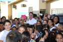 O governador Carlos Massa Ratinho Junior assinou nesta terça-feira (14), em Sertaneja, no Norte Pioneiro, autorizações de licitações e homologações para 15 municípios. Foram autorizados recapeamentos de ruas, aquisições de novos veículos, equipamentos rodoviários e mobiliário para prédios públicos. O secretário estadual do Desenvolvimento Urbano e de Obras Públicas, João Carlos Ortega, também assinou os documentos.Foto Gilson Abreu