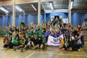 Os Jogos Universitários do Paraná - JUPS de 2019, que acontecem em Maringá de 17 a 23 de maio, terão recorde de participantes. São 2.063 atletas representando 27 instituições de ensino superior que estarão na disputa esportiva/acadêmica. A abertura oficial será neste sábado (18), às 19h30, no Pavilhão Universitário do Parque Internacional de Exposições Francisco Feio Ribeiro. Foto: Arquivo/SEED