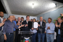 O governador Carlos Massa Ratinho Junior destacou, no ato de transferência da sede da administração estadual para Maringá, no Noroeste do Paraná, que a iniciativa visa atender as demandas da região e tornar o Governo mais acessível para a população. O município irá sediar o Poder Executivo até sexta-feira (17). Foto: Gilson Abreu/ANPr