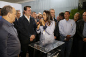 O governador Carlos Massa Ratinho Junior destacou, no ato de transferência da sede da administração estadual para Maringá, no Noroeste do Paraná, que a iniciativa visa atender as demandas da região e tornar o Governo mais acessível para a população. O município irá sediar o Poder Executivo até sexta-feira (17). Foto: José Fernando Ogura/ANPr