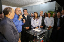 O governador Carlos Massa Ratinho Junior destacou, no ato de transferência da sede da administração estadual para Maringá, no Noroeste do Paraná, que a iniciativa visa atender as demandas da região e tornar o Governo mais acessível para a população. O município irá sediar o Poder Executivo até sexta-feira (17). Foto: José Fernando Ogura/ANPr