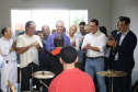 O governador Carlos Massa Ratinho Junior esteve nesta quinta-feira (17) na Apae de Maringá para conhecer as instalações e as atividades desenvolvidas no local. Acompanhado do secretário de Estado da Educação, Renato Feder, e do presidente da Federação das APAEs do do Paraná, Fernando Meneguetti, Ratinho Junior conheceu os projetos que atendem, mensalmente, 1.068 pessoas com deficiência.. Foto: José Fernando Ogura/ANPr