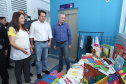 O governador Carlos Massa Ratinho Junior também inaugurou nesta quinta-feira (16) o CMEI José Prestes Neto, no Jardim Alvorada, em Maringá. O prédio de 3 mil metros quadrados tem capacidade para até 500 alunos do berçário ao 5° ano.Foto Rodrigo Felix Leal/ANPr