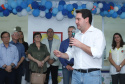 O governador Carlos Massa Ratinho Junior também inaugurou nesta quinta-feira (16) o CMEI José Prestes Neto, no Jardim Alvorada, em Maringá. O prédio de 3 mil metros quadrados tem capacidade para até 500 alunos do berçário ao 5° ano.Foto Rodrigo Felix Leal/ANPr