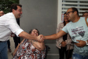  O governador Carlos Massa Ratinho Junior também inaugurou nesta quinta-feira (16) o CMEI José Prestes Neto, no Jardim Alvorada, em Maringá. O prédio de 3 mil metros quadrados tem capacidade para até 500 alunos do berçário ao 5° ano.Foto Gilson Abreu/ANPr