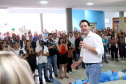  O governador Carlos Massa Ratinho Junior também inaugurou nesta quinta-feira (16) o CMEI José Prestes Neto, no Jardim Alvorada, em Maringá. O prédio de 3 mil metros quadrados tem capacidade para até 500 alunos do berçário ao 5° ano.Foto Gilson Abreu/ANPr