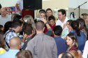 O governador Carlos Massa Ratinho Junior também inaugurou nesta quinta-feira (16) o CMEI José Prestes Neto, no Jardim Alvorada, em Maringá. O prédio de 3 mil metros quadrados tem capacidade para até 500 alunos do berçário ao 5° ano.Foto Gilson Abreu/ANPr