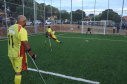 Moradores do Jardim Novo Oásis, em Maringá (Noroeste), ganharam nesta quinta-feira (16) um novo espaço de lazer. O governador Carlos Massa Ratinho Junior e o prefeito Ulisses Maia inauguraram a primeira de 30 unidade no município do programa Meu Campinho. Com 1,5 mil metros quadrados e investimento total de cerca de R$ 400 mil, o local conta com diversos aparelhos de lazer para pessoas de todas as idades.Foto: Rodrigo Felix Leal/ANPr