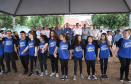 Moradores do Jardim Novo Oásis, em Maringá (Noroeste), ganharam nesta quinta-feira (16) um novo espaço de lazer. O governador Carlos Massa Ratinho Junior e o prefeito Ulisses Maia inauguraram a primeira de 30 unidade no município do programa Meu Campinho. Com 1,5 mil metros quadrados e investimento total de cerca de R$ 400 mil, o local conta com diversos aparelhos de lazer para pessoas de todas as idades.Foto: Rodrigo Felix Leal/ANPr
