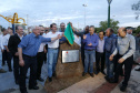 Moradores do Jardim Novo Oásis, em Maringá (Noroeste), ganharam nesta quinta-feira (16) um novo espaço de lazer. O governador Carlos Massa Ratinho Junior e o prefeito Ulisses Maia inauguraram a primeira de 30 unidade no município do programa Meu Campinho. Com 1,5 mil metros quadrados e investimento total de cerca de R$ 400 mil, o local conta com diversos aparelhos de lazer para pessoas de todas as idades. Maringá, 16/05/2019Foto: José Fernando Ogura/ANPr
