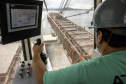 19% das exportações da soja brasileira passa pelos Portos do Paraná. Foto: Claudio Neves/APPA